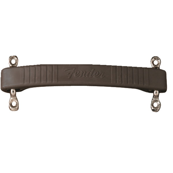 Fender Amp Handle - Molded Rubber, Brown