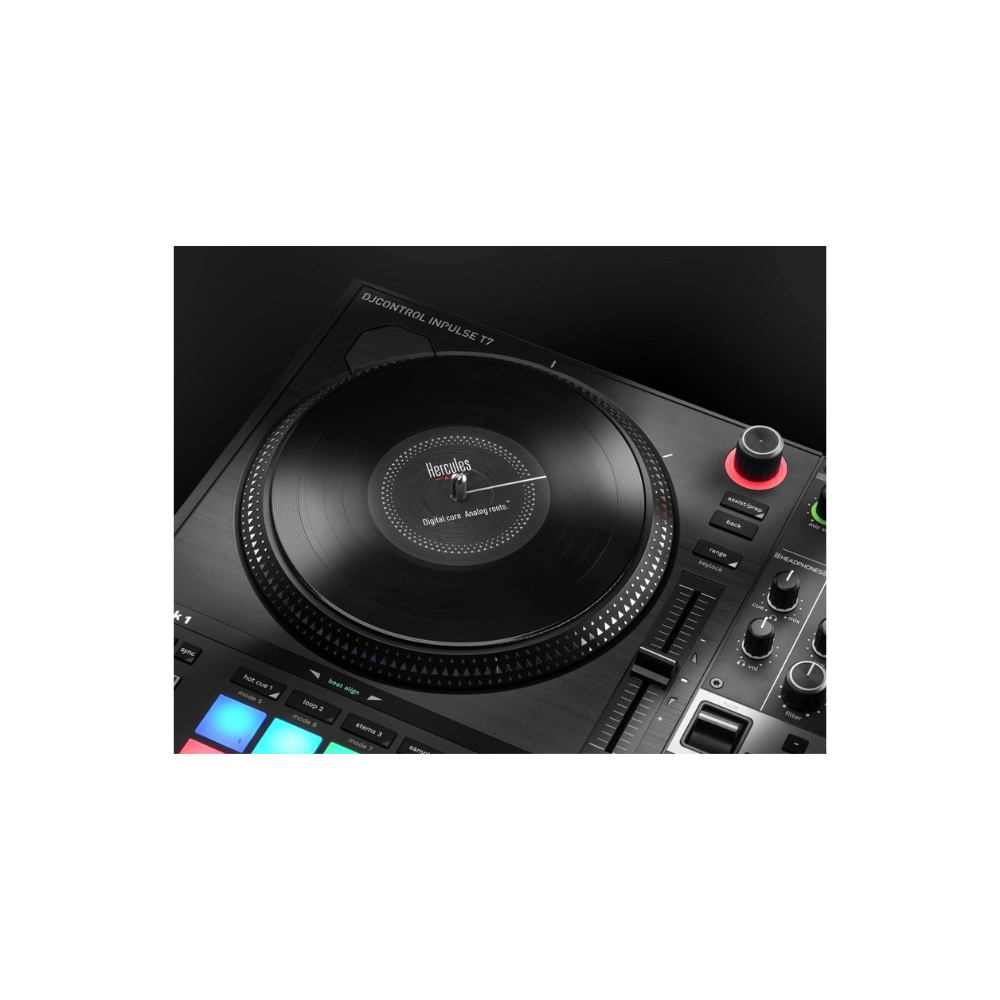 Hercules DJ Inpulse T7 DJ Controller