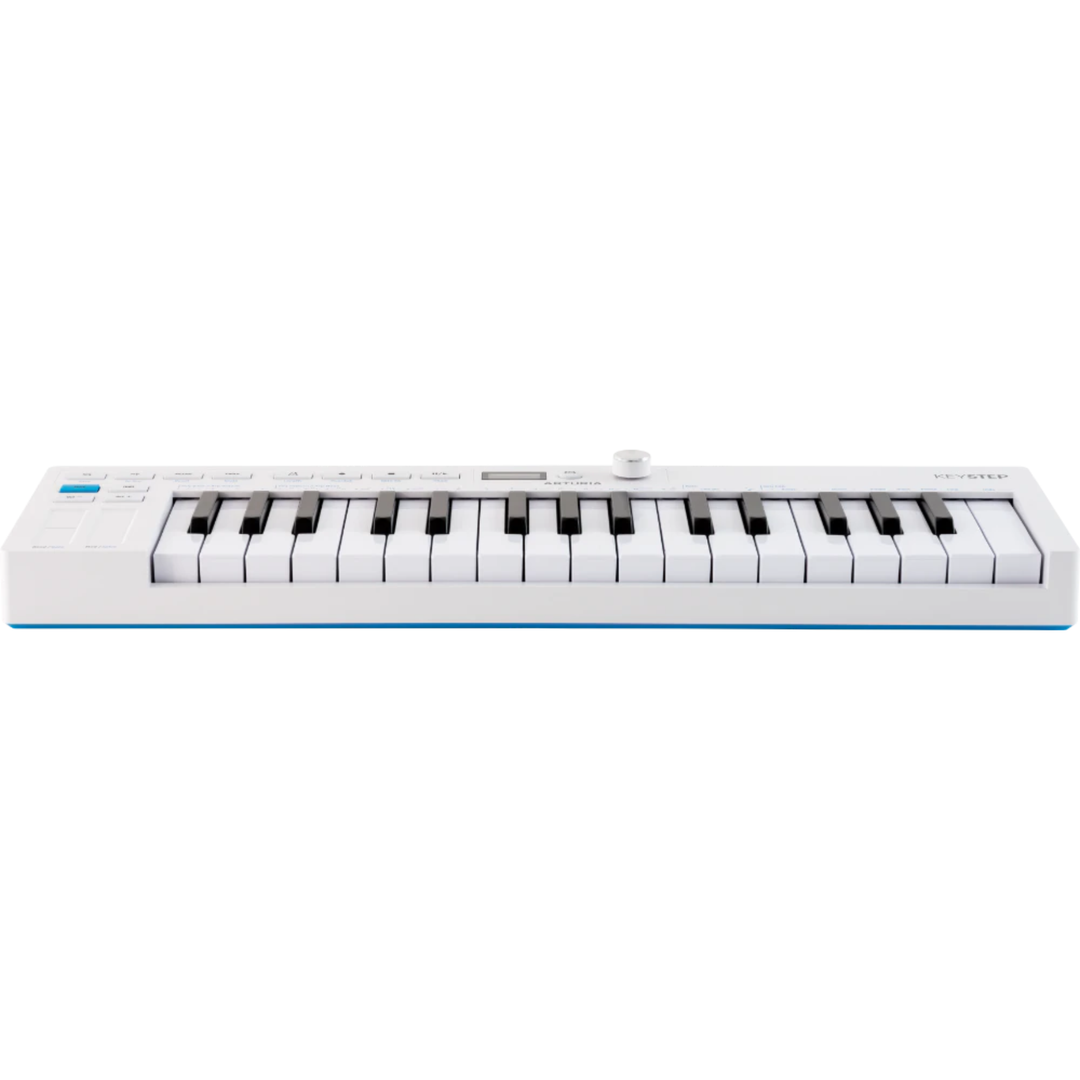 Arturia KEYSTEPMK2 Compact USB Controller And Sequencer (White) - 32 Keys