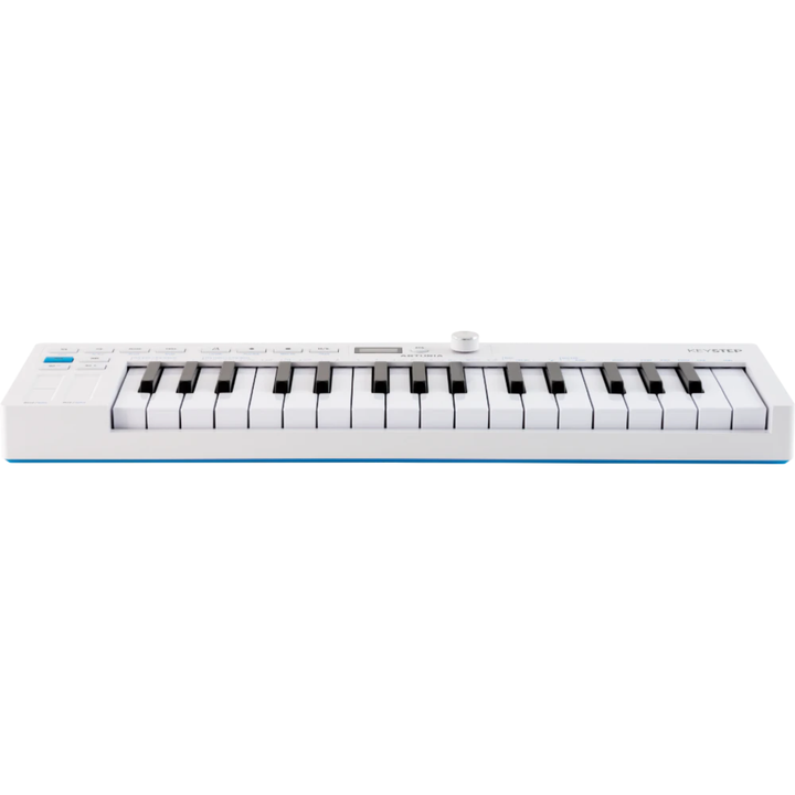 Arturia KEYSTEPMK2 Compact USB Controller And Sequencer (White) - 32 Keys