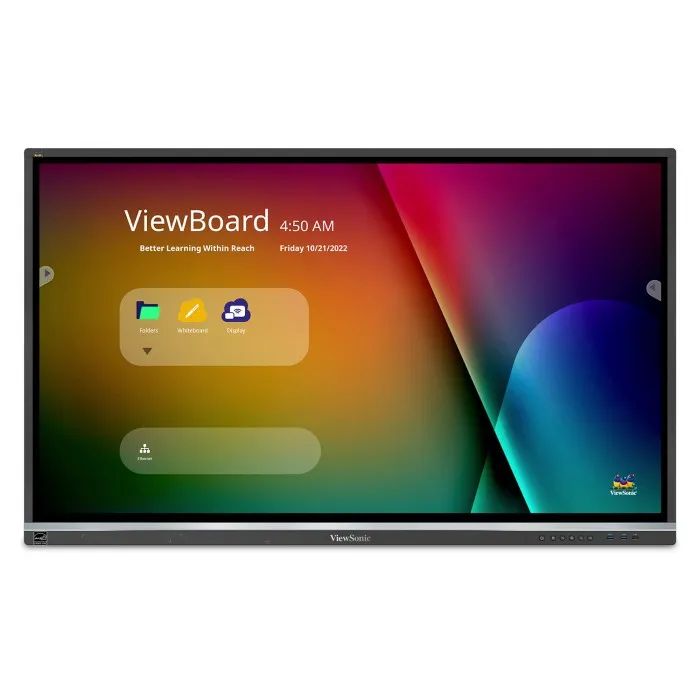 ViewSonic IFP5550 – 55" ViewBoard® 4K Ultra HD Interactive Flat Panel