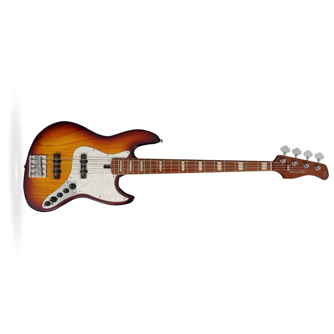 Sire Marcus Miller V8 4-String (Tobacco Sunburst)