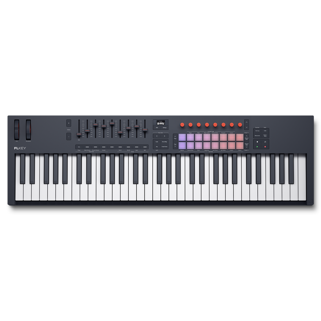 Novation NOVFLK61MK2 MIDI Keyboard Controller