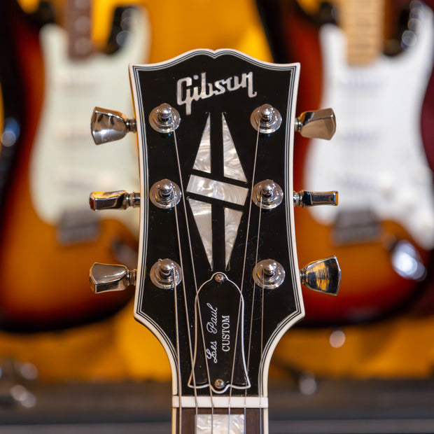 Gibson -Les Paul "Classic Custom" (Ebony) w/OHSC- 2012 - "EXCELLENT" - USED