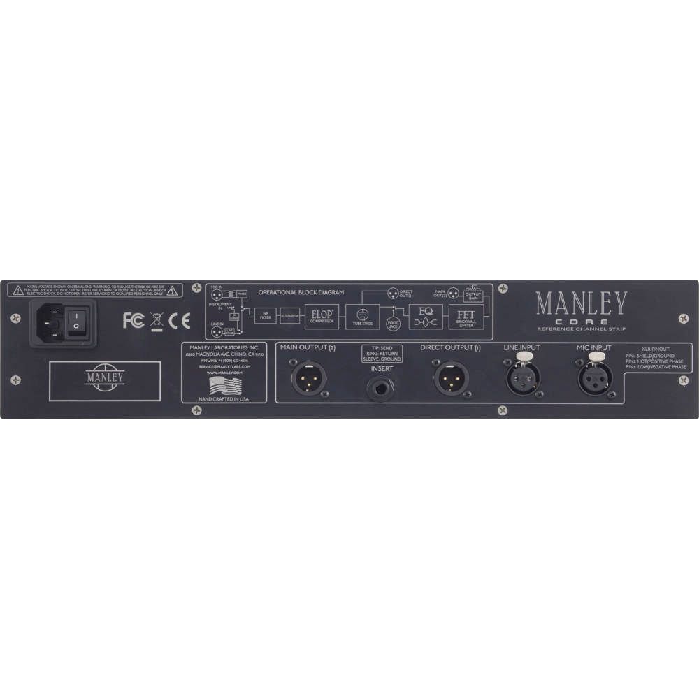 Manley All Tube Analogue Channel Strip