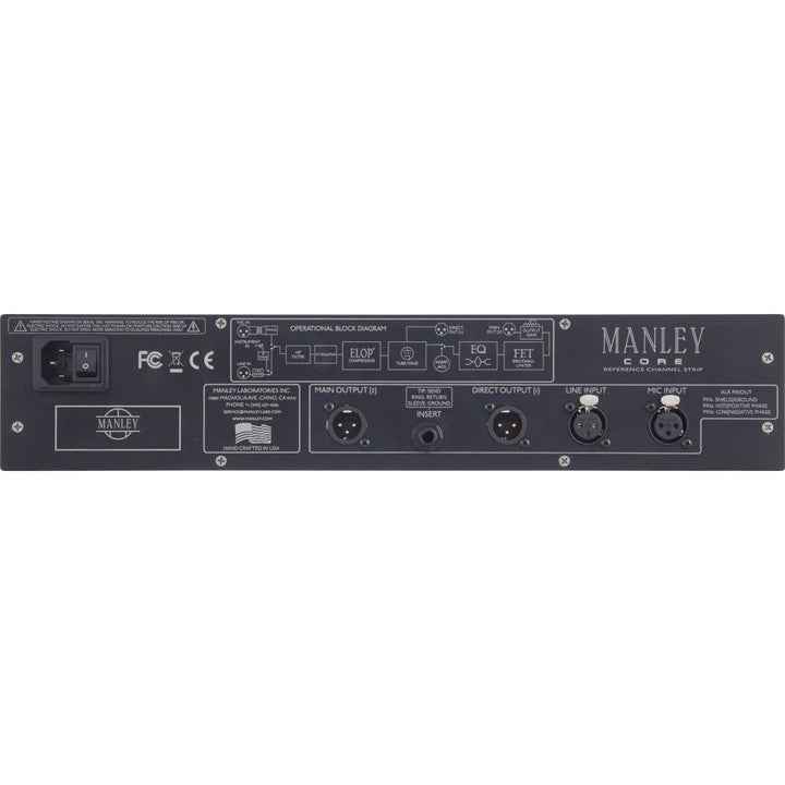 Manley All Tube Analogue Channel Strip