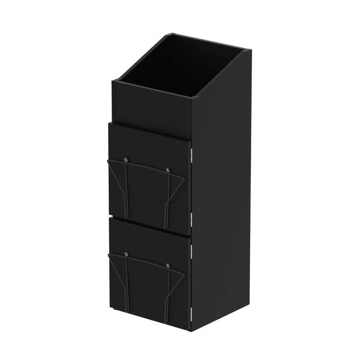 Glorious Record Box Display Door - Black