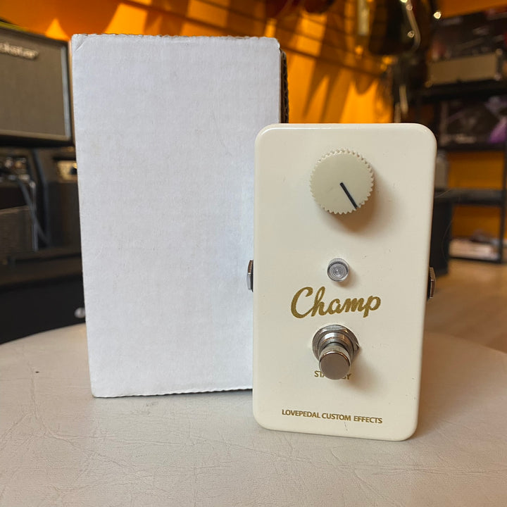 Lovepedal - Champ Overdrive / White  w/ Box - Used