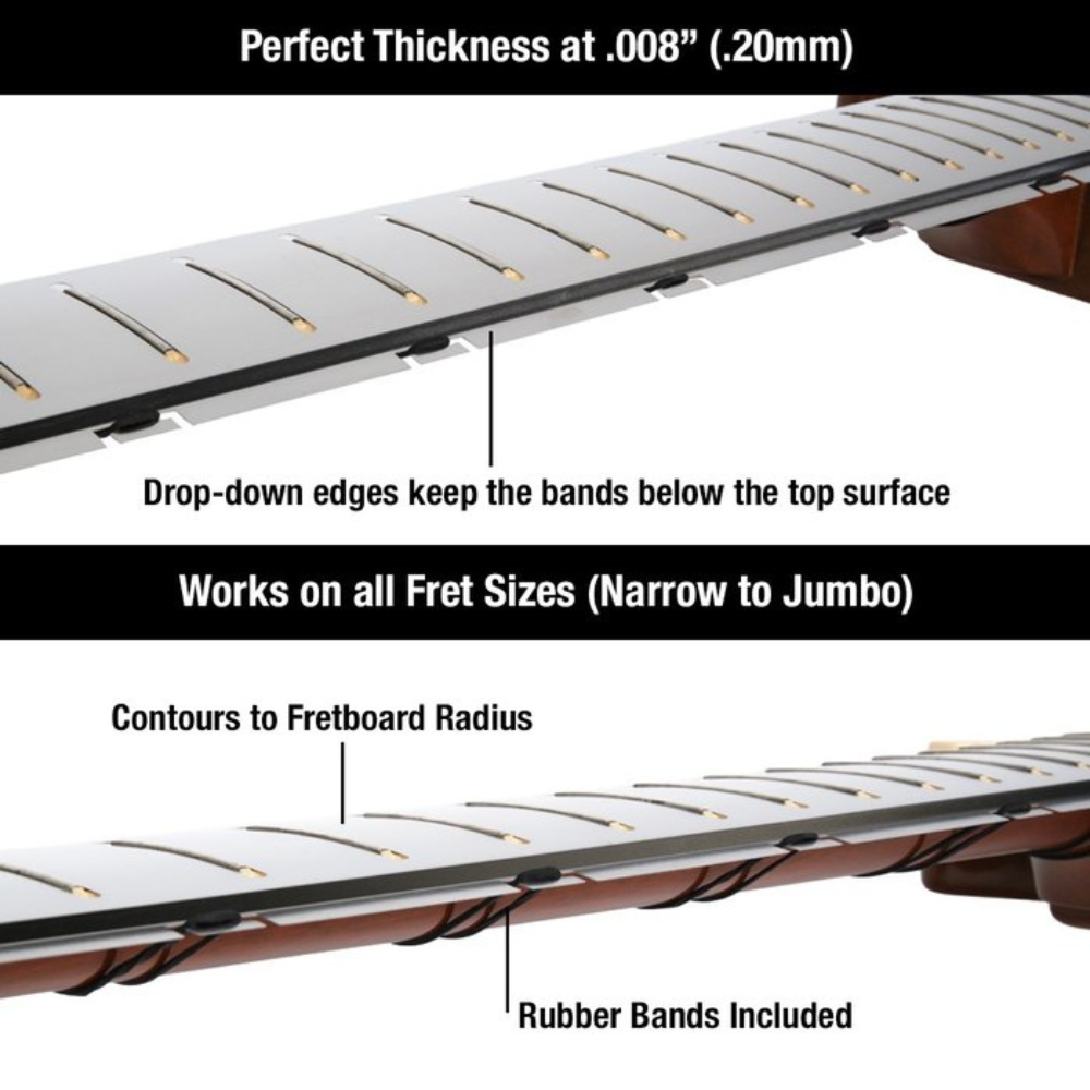 MusicNomad FRET-SHIELD-G-ELEC Fretboard Protector Guard for Gibson Electric Fret Scale