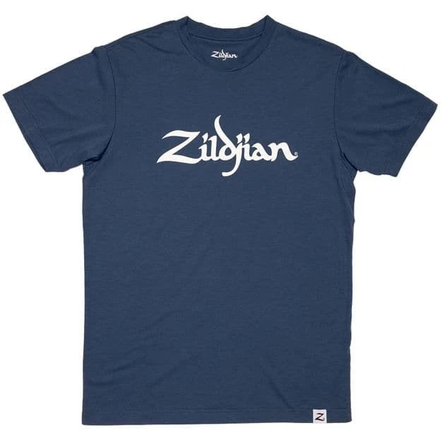 Zildjian Classic Logo Tee Slate Lg