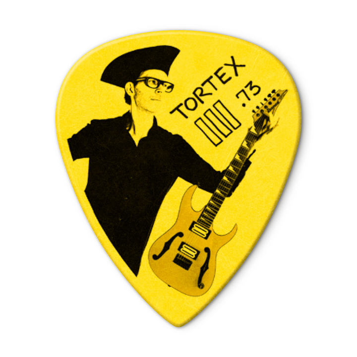 Dunlop PG462P Paul Gilbert Custom Tortex TIII Pick 0.73mm – 12 Pack