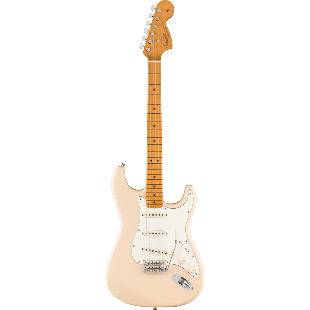 Fender Vintera III Late '60s Stratocaster Electric Guitar (Olympic White)