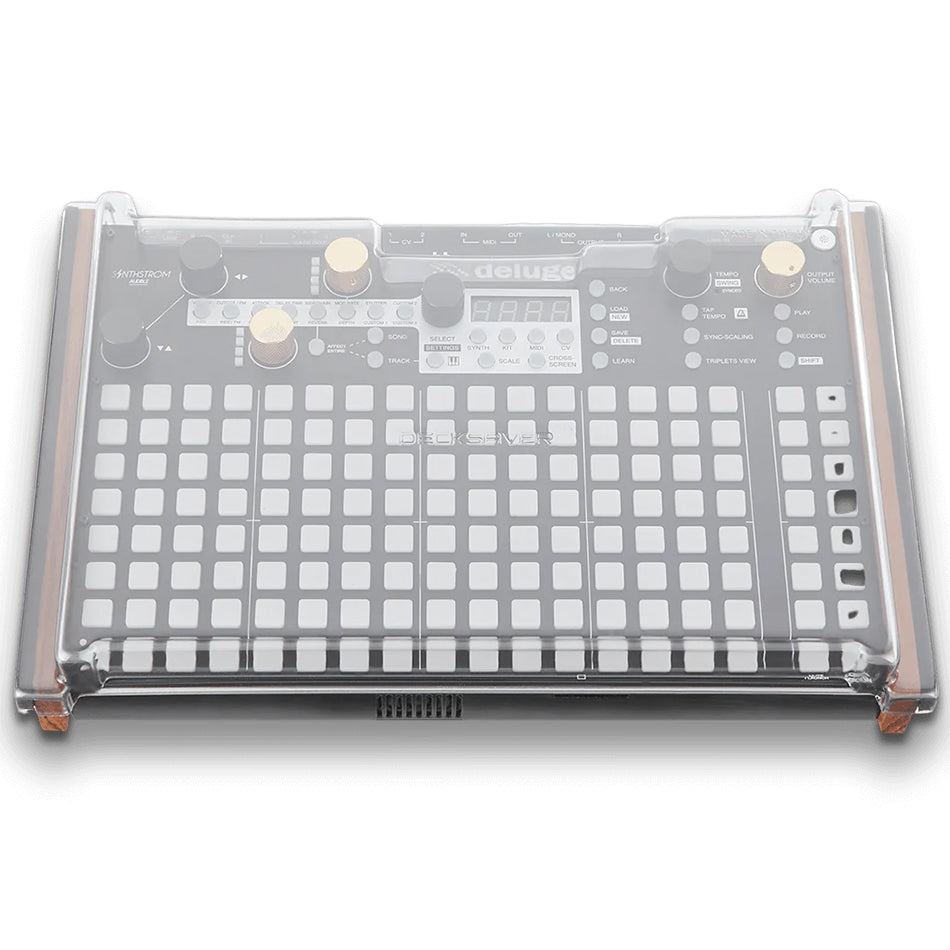 Decksaver Dust Cover for Synthstrom Audible Deluge