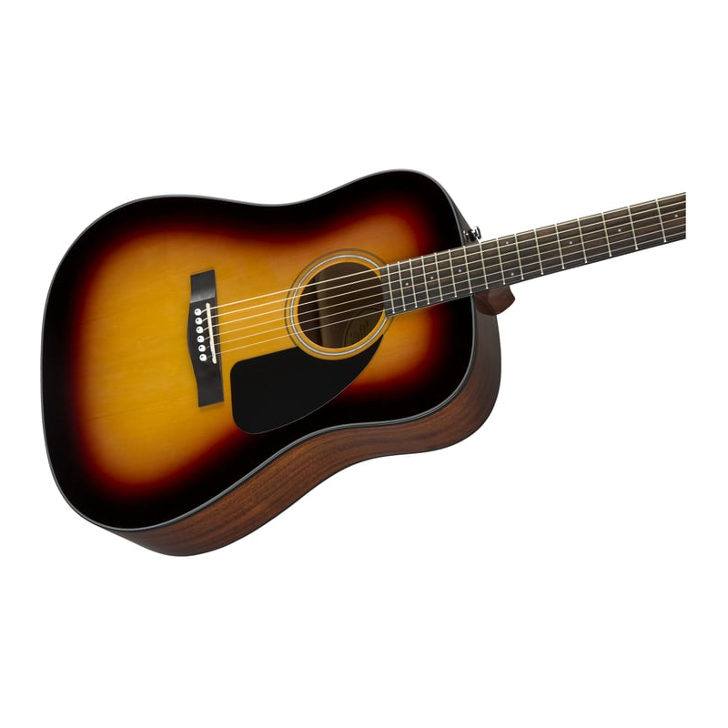 Fender CD-60 Dreadnought V3 Acoustic Guitar w/ Case (Sunburst)