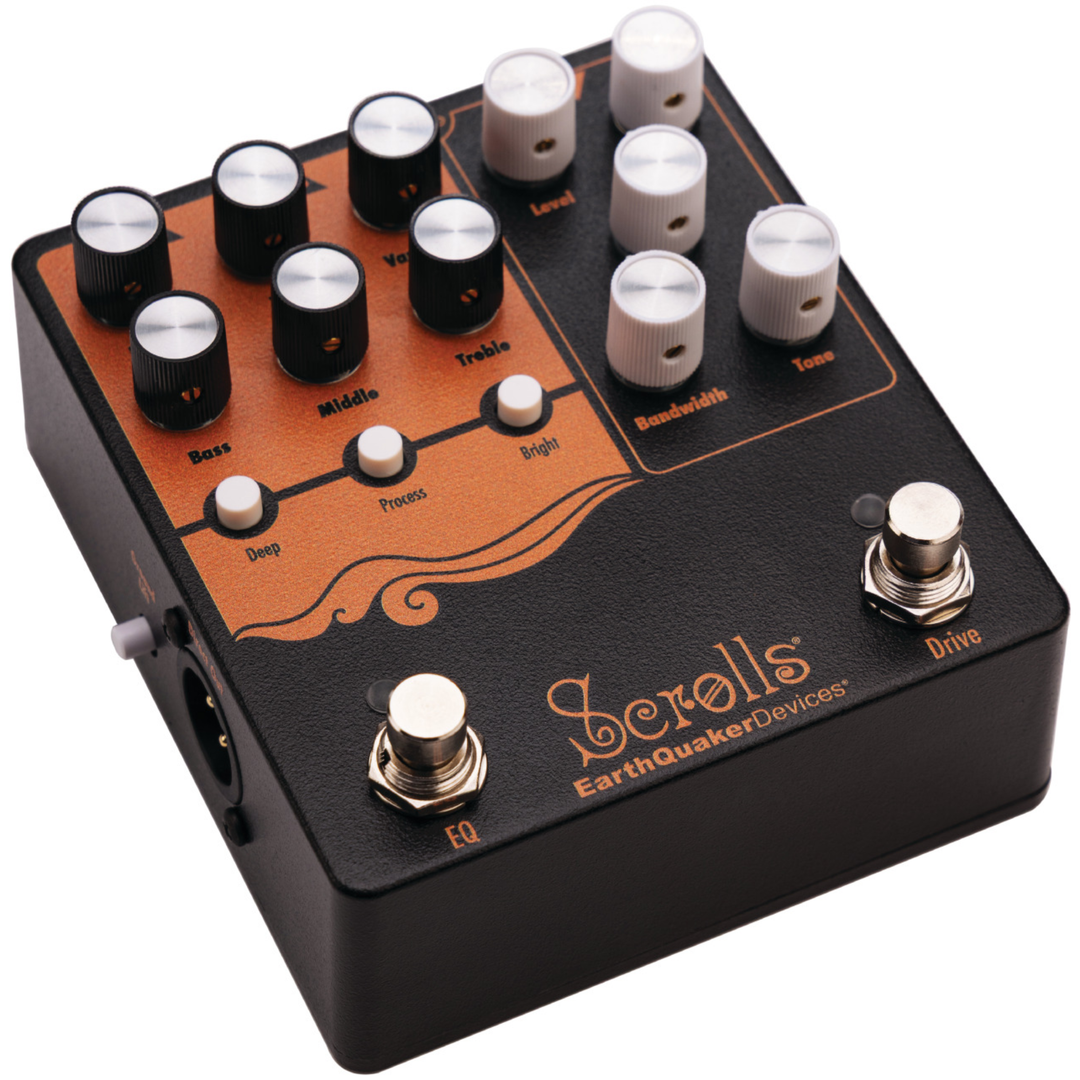 Earthquaker Devices EQDSCRLV1USA The Scrolls® Bass Odyssey