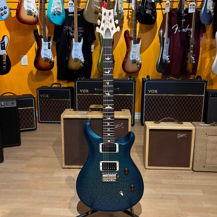 PRS CE24 - Sprayer’s Choice (Blue Colourshift Crackle)