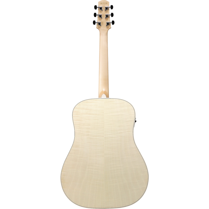 Ibanez AAD77M1EOAW Grand Dreadnought Acoustic-Electric Guitar Open Pore Antique White