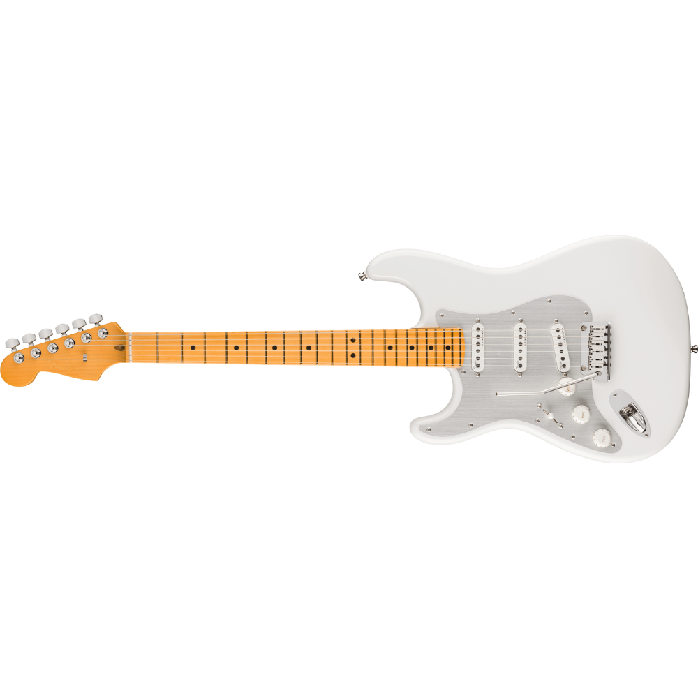 Fender American Ultra II Stratocaster (Left-Handed) Maple Fingerboard (Avalanche)  Electric Guitar