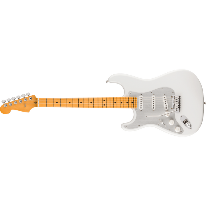 Fender American Ultra II Stratocaster (Left-Handed) Maple Fingerboard (Avalanche)  Electric Guitar