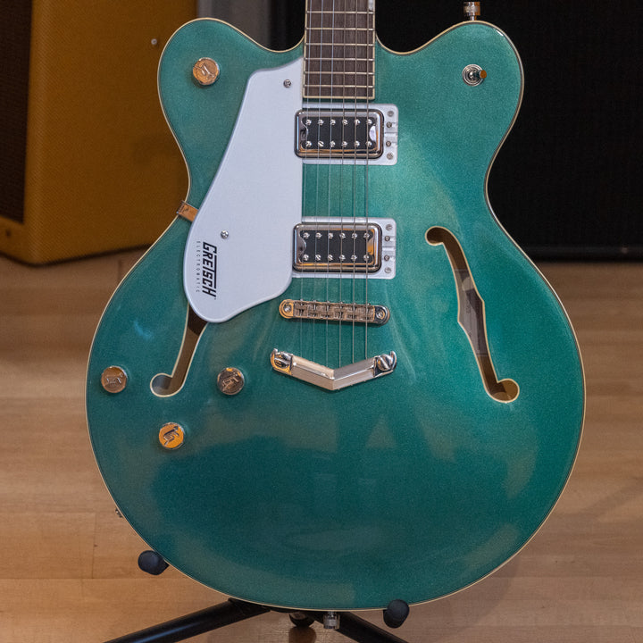 Gretsch Electromatic  G-5622LH / LEFT-HANDED - V Stoptail / Georgia Green  w/ HD Guild Case - 2022 - Used