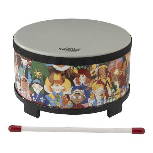 Remo Asia RH-5010-00 - Rhythm Club - Floor Tom Drum