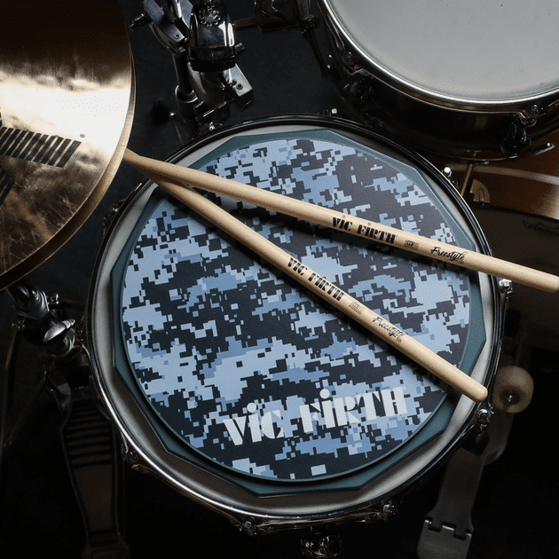 Vic Firth VXPPDC12- 12" Vic Firth Digital Camo Practice Pad
