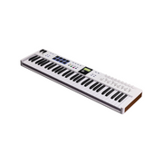 Arturia Keylab Essential 61 MK3 Universal MIDI Controller - White