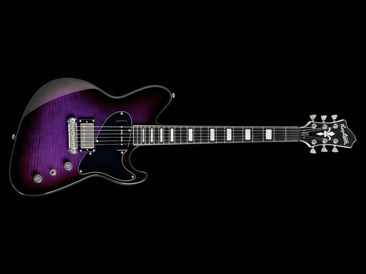 Hagstrom Adina-prb Adina Electric Guitar - Purple Burst