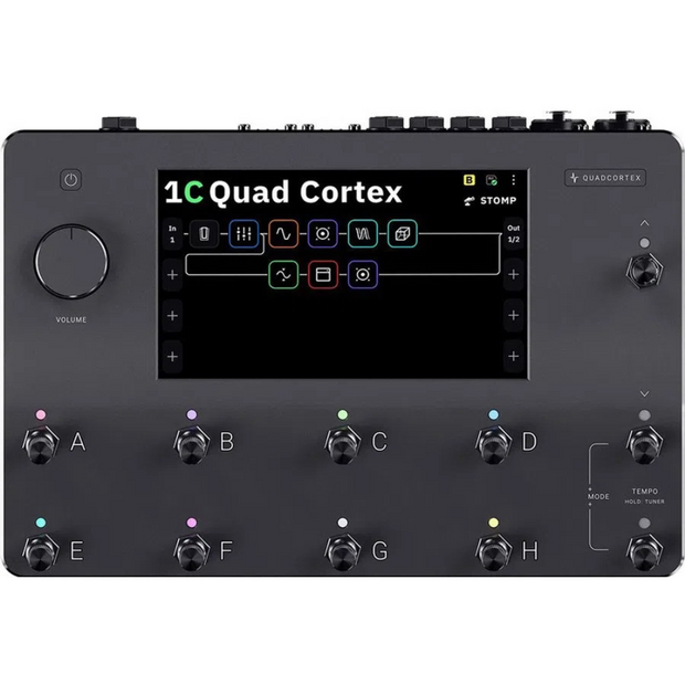Neural DSP Quad Cortex Quad-Core Digital Effects Modeler 