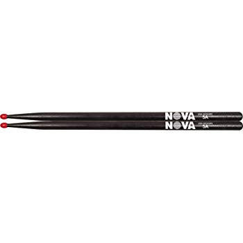 Vic Firth N5ANB Nova 5AN Hickory Black StainNylon Tips
