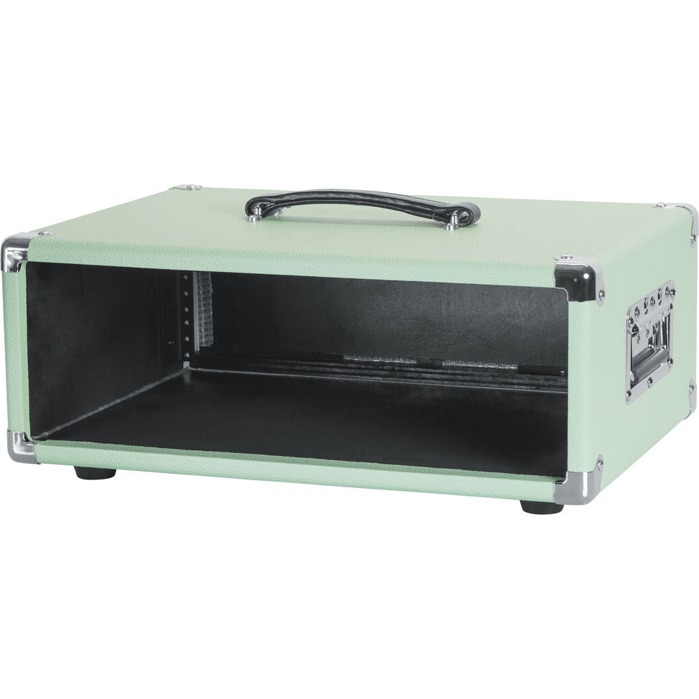 Gator Vintage Amp Vibe Rack Case (3U) - Seafoam Green