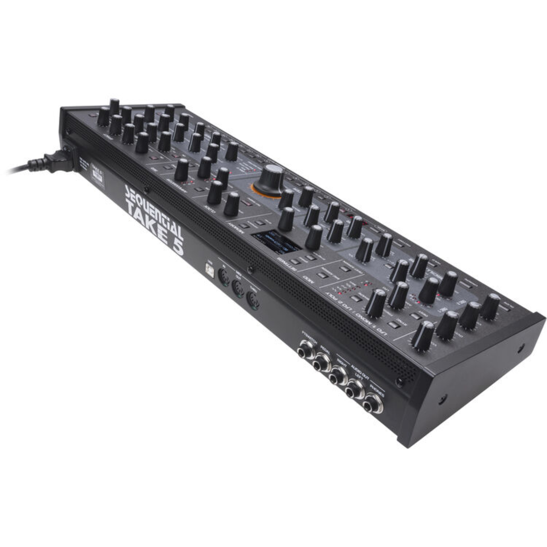 Sequential SEQ-3510 Take 5 Compact Poly Synthesizer Desktop Module