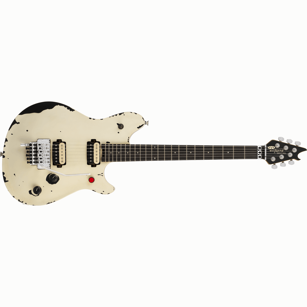 EVH Wolfgang Special Striped Series (Distressed Ivory) Limited Edition