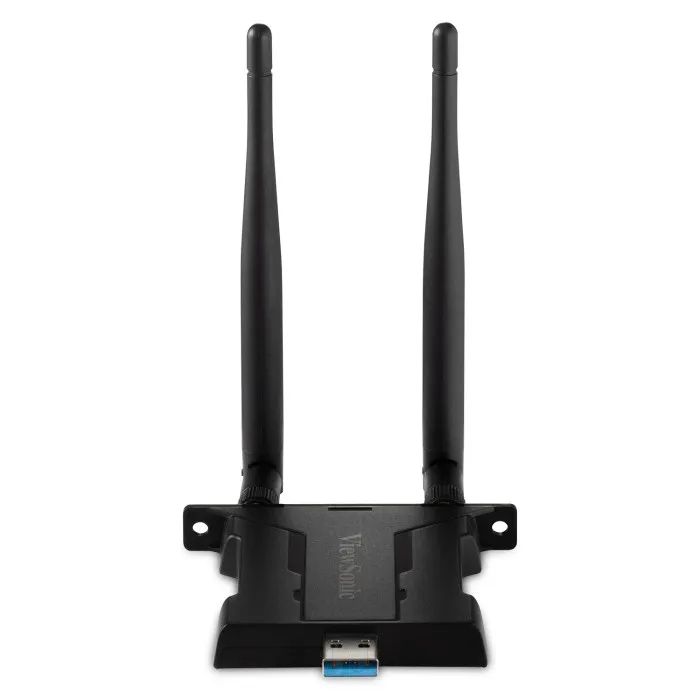 ViewSonic VB-WIFI-005  USB Wi-Fi Module for IFP50-3/4/5, IFP52, IFP62, CDE30 Series, Dual Band, BT5.0, Black