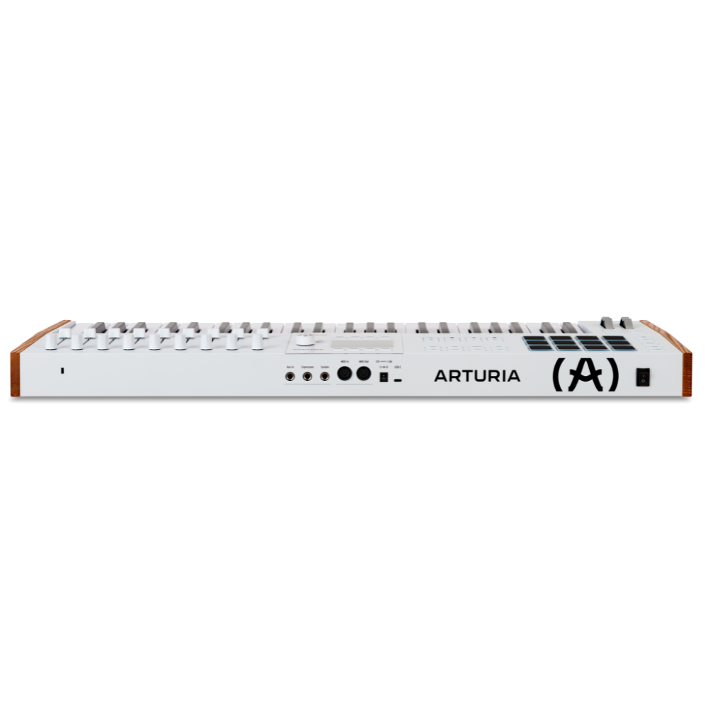 Arturia KEYLAB49MK3WH Feature packed Pro 49 Key Controller - White