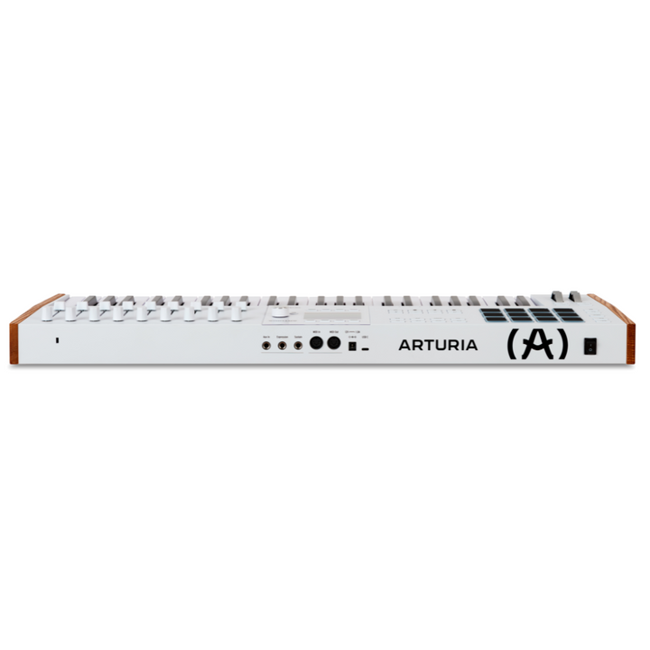 Arturia KEYLAB49MK3WH Feature packed Pro 49 Key Controller - White