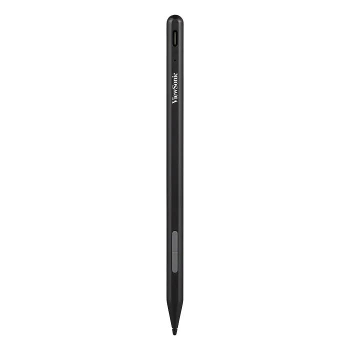ViewSonic ACP302-B0WW – 8.9mm Active Capacitive Pen for MPP 2.0, 4096 Pressure, Replaceable Nib, Black
