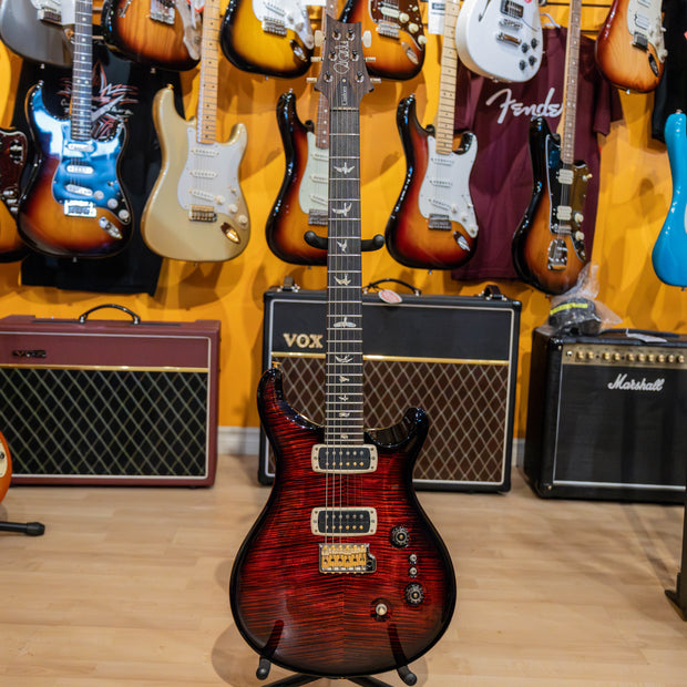 PRS Custom 24-08 - 10 Top Electric Guitar - Fire Smokeburst