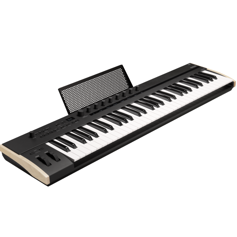 Korg KEYSTAGE61 61-key MIDI 2.0 Poly Aftertouch Keyboard/Controller