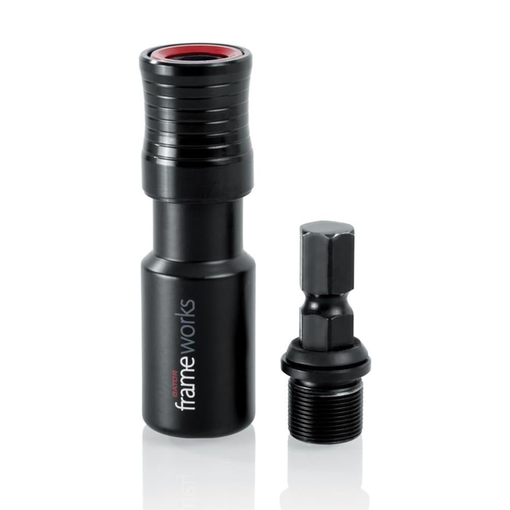 Gator Frameworks GFW-MIC-QRTOP3PK Microphone Clip Quick Release Attachment (3 pack)