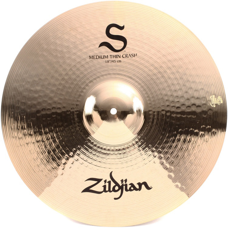 Zildjian S18MTC - 18'' S Medium Thin Crash Cymbal