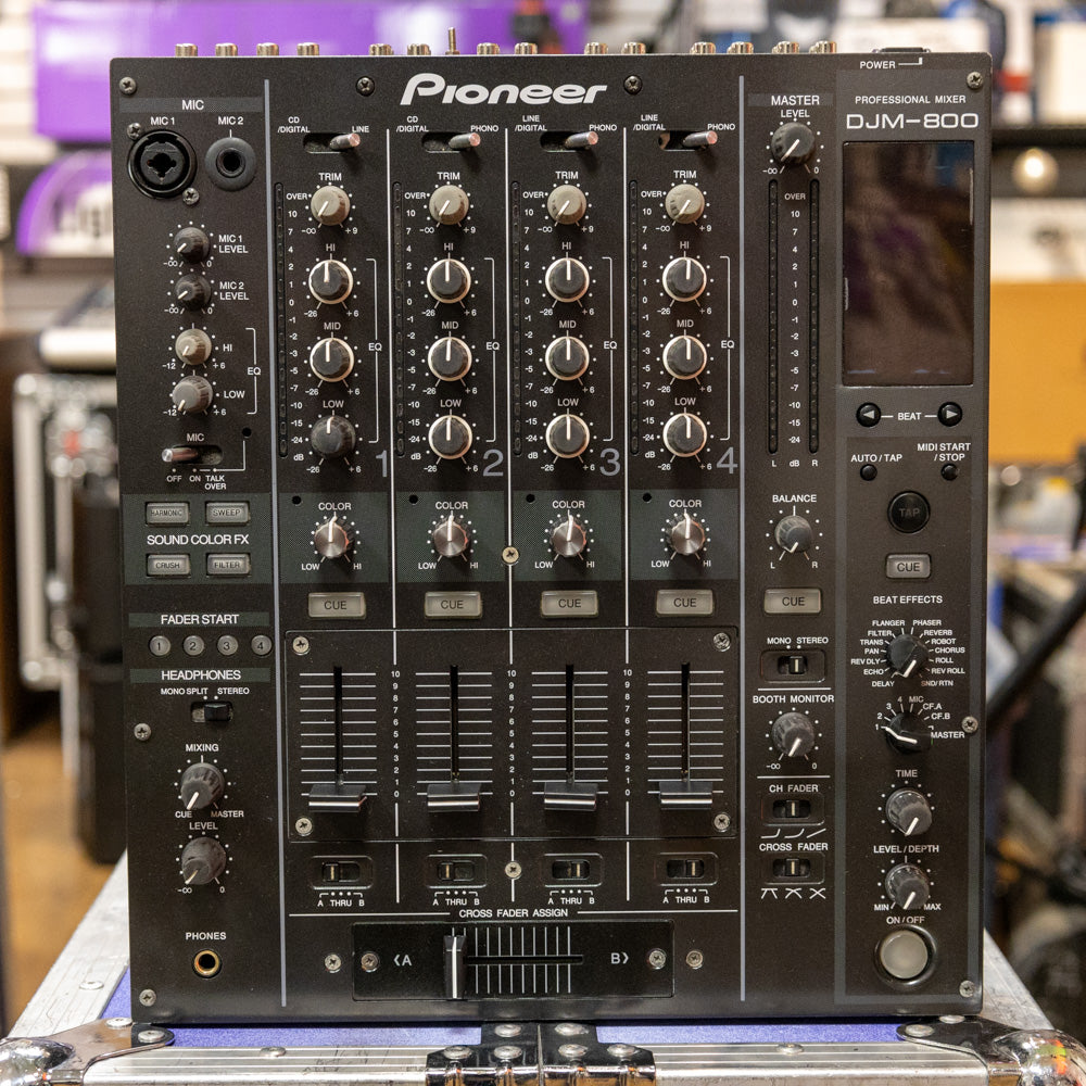 卸し売り購入 DJミキサー Pioneer - Pioneer DJM-800 DJミキサー ...