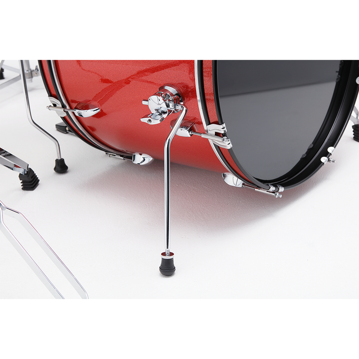 TAMA ST52H5CCDS STAGESTAR 5-piece complete kit with 22" bass drum - Candy Red Sparkle