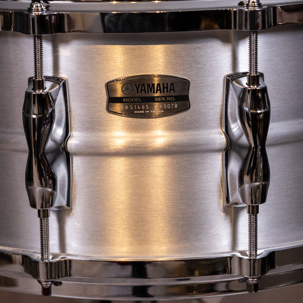 Yamaha RAS1465 Snare Drum Recording Custom Aluminum 14” x 6.5”