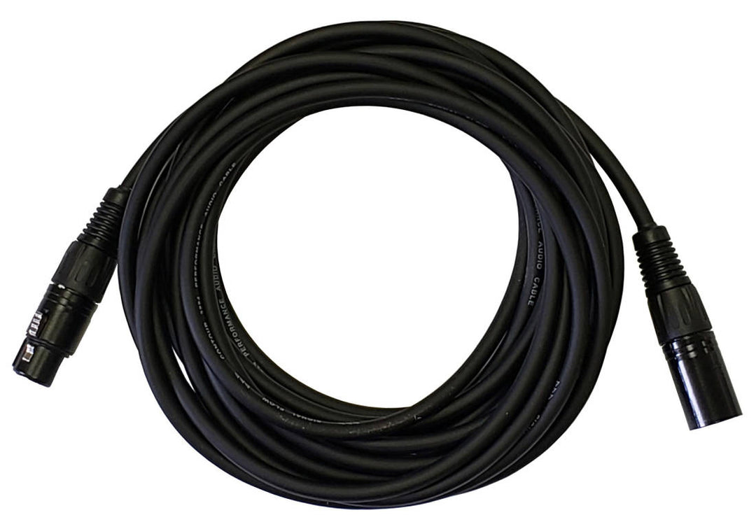 Brtb XLR Microphone Cable Withneutrik Ends - 50ft