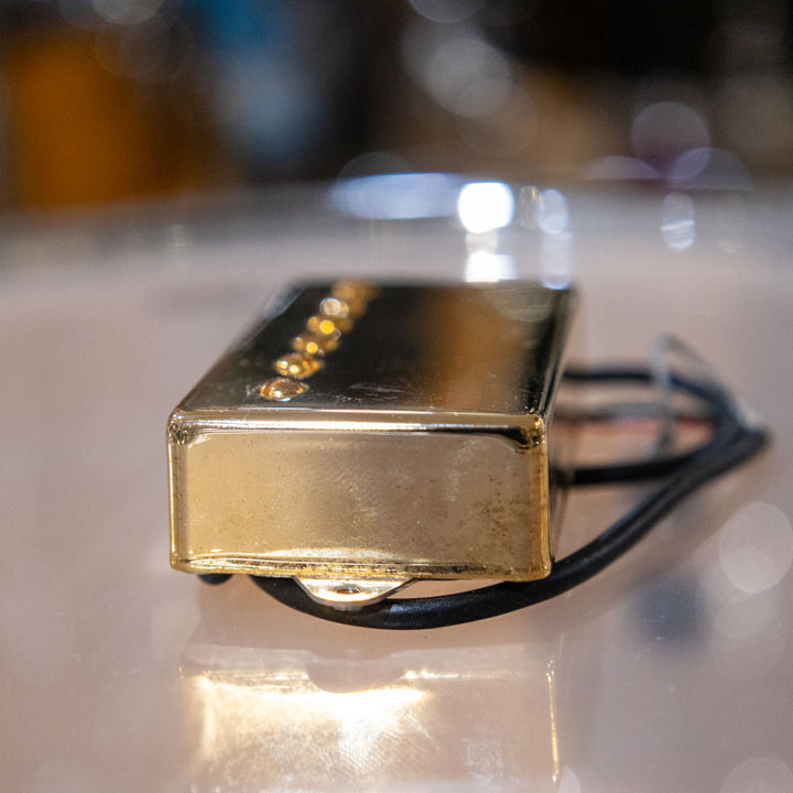Kent Armstrong - Vintage G  (Gold) HB Pickup - 4 Conductor Bridge - Used