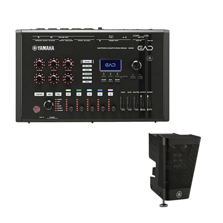 Yamaha EAD50 Pro-level version of EAD10 Electronic-Acoustic Drum Module