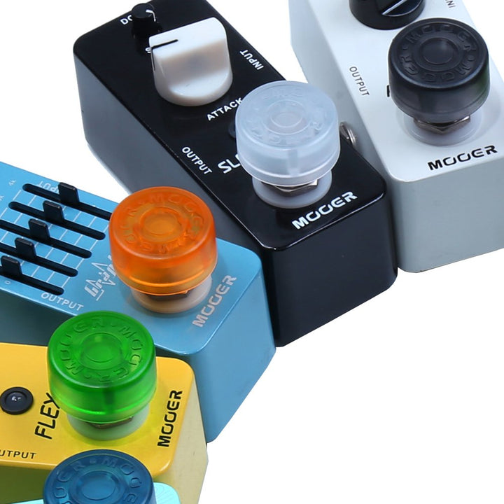 Mooer FT-JAR MOOER Candy Footswitch Topper,100pcs per Jar