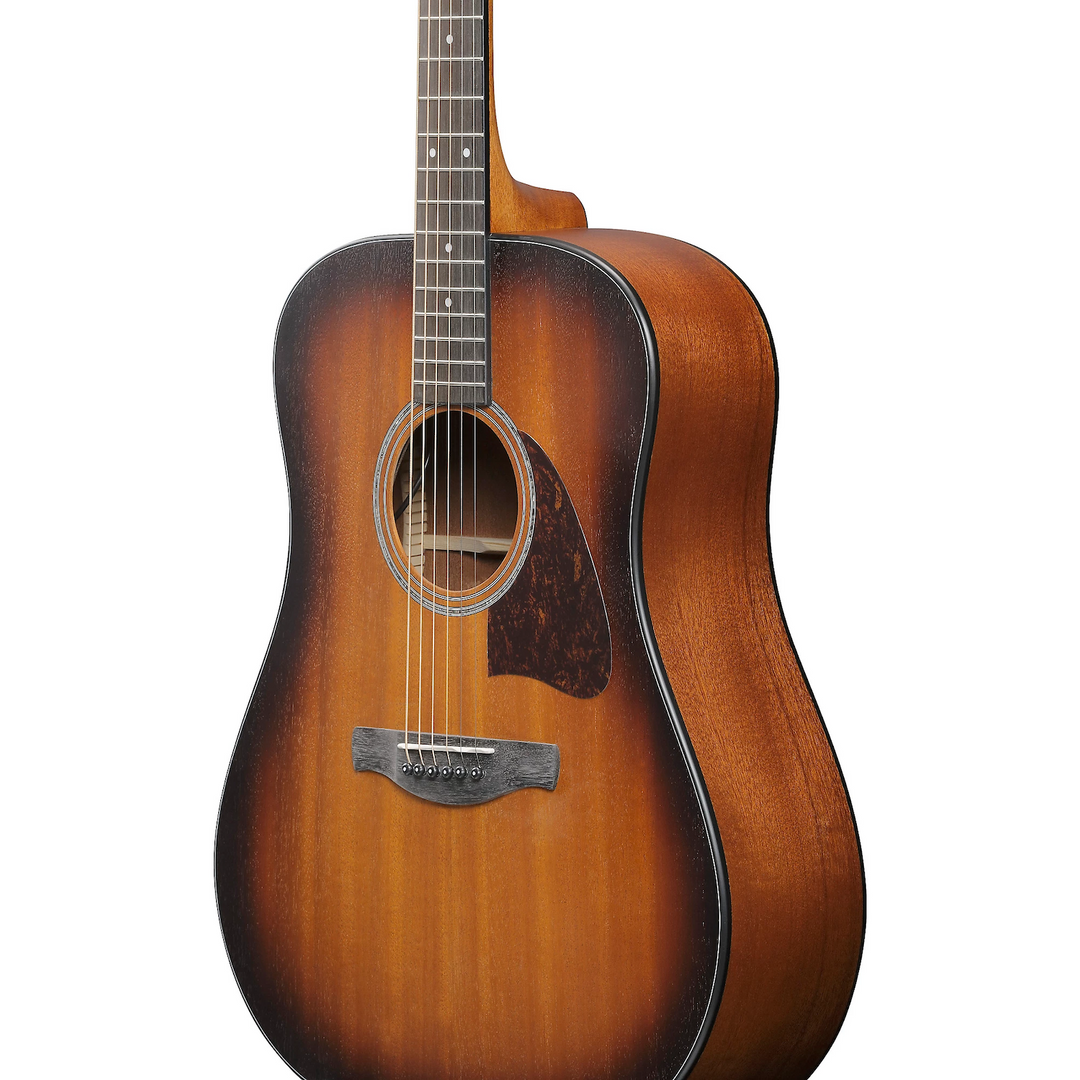 Ibanez AAD54EOMH Grand Dreadnought Acoustic-Electric Guitar Open Pore Mahogany Sunburst