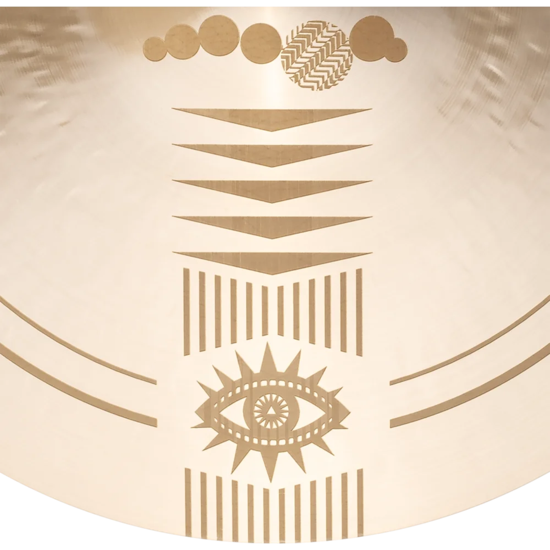 Meinl 22" Artist Design Cymbal Lunar Hats Anika Nilles